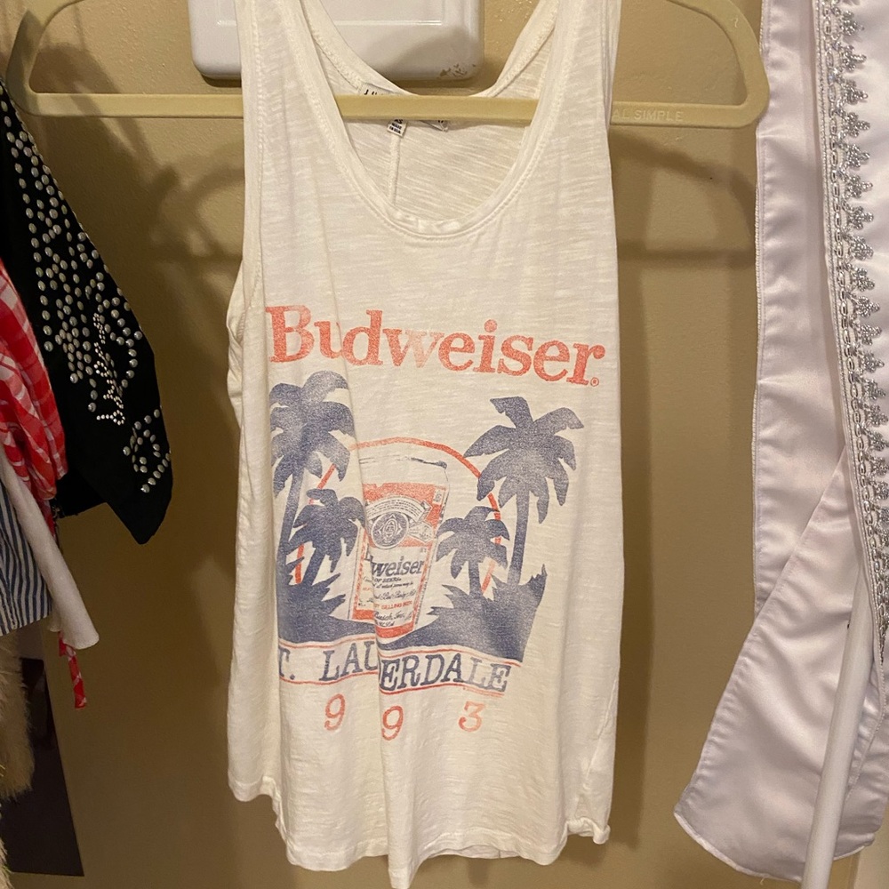 BUDWEISER JUNK FOOD TANK